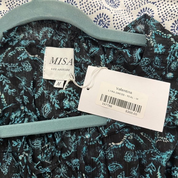 NWT MISA Los Angeles “Valentina” Lyra Dress – Size M – $360 Retail - Picture 7 of 7